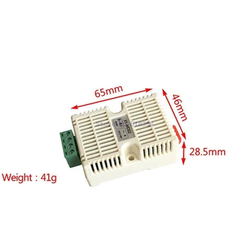 

A5-- Temperature & Humidity Transmitter SHT20 Sensor High Precision Monitoring Modbus RS485 Dec12 Dropship