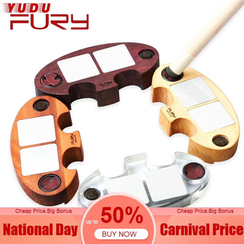 

FURY Multifunction Billiard Pool Cue Tip Tools Shaper Repair Tools 5 in 1 Tip Shaper Convenient Billiard Accessories Tip Tool