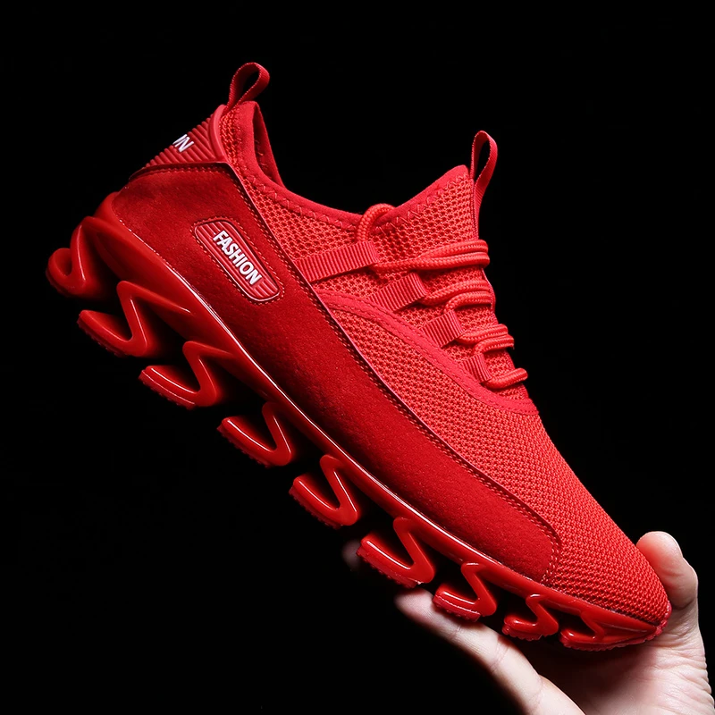 

2020 NEW Men's shoes sports casual men's shoes mesh breathable lightweight comfortable running shoes men Male plus size 45 46 47