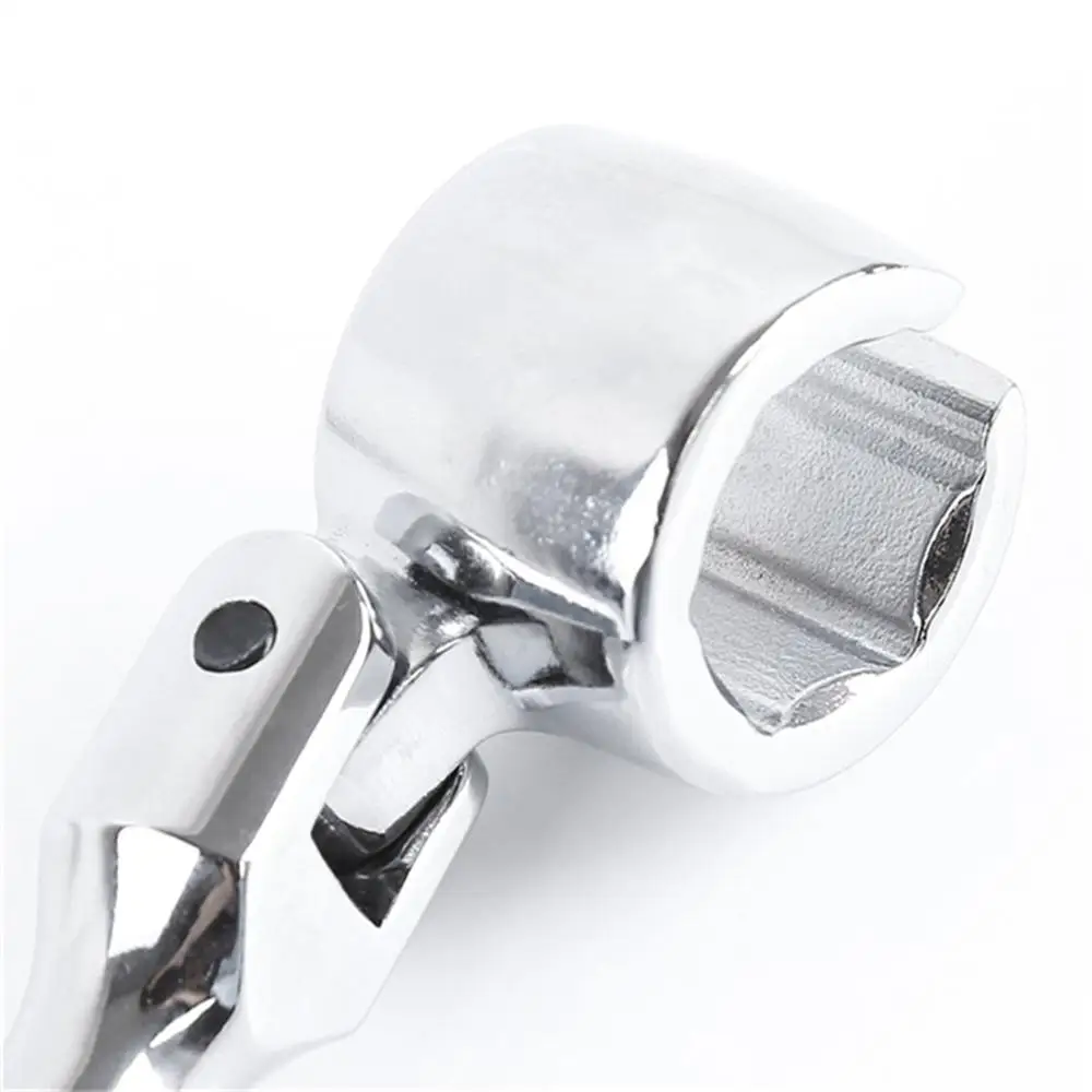 22mm Oxygen Sensor Flexible Head Repair Hex Installer Remove Tools Oxygen Sensor Sleeve Socket Wrench Removal Tool