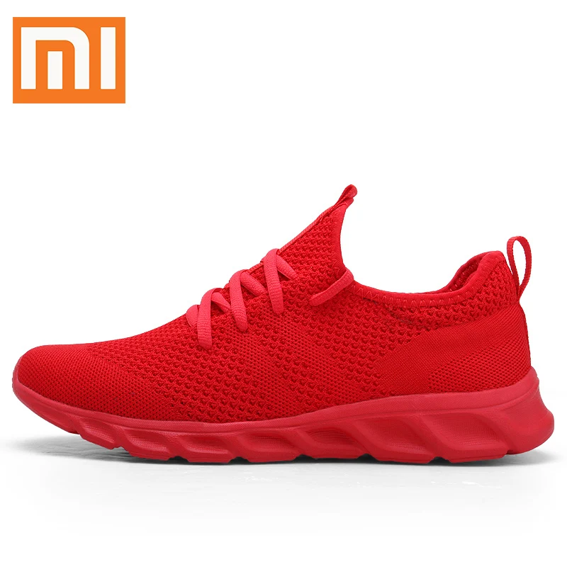 Xiaomi/мужская повседневная обувь; Мужская Спортивная обувь; дышащая обувь; Sapato Masculino; Легкие мужские кроссовки; удобная мужская обувь для бега