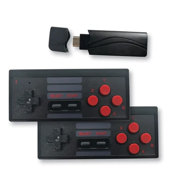 

Data Frog USB Wireless Handheld TV Video Game Console Console 8 Bit Mini Retro Controller HDMI Player mini Console Dual Gamepad