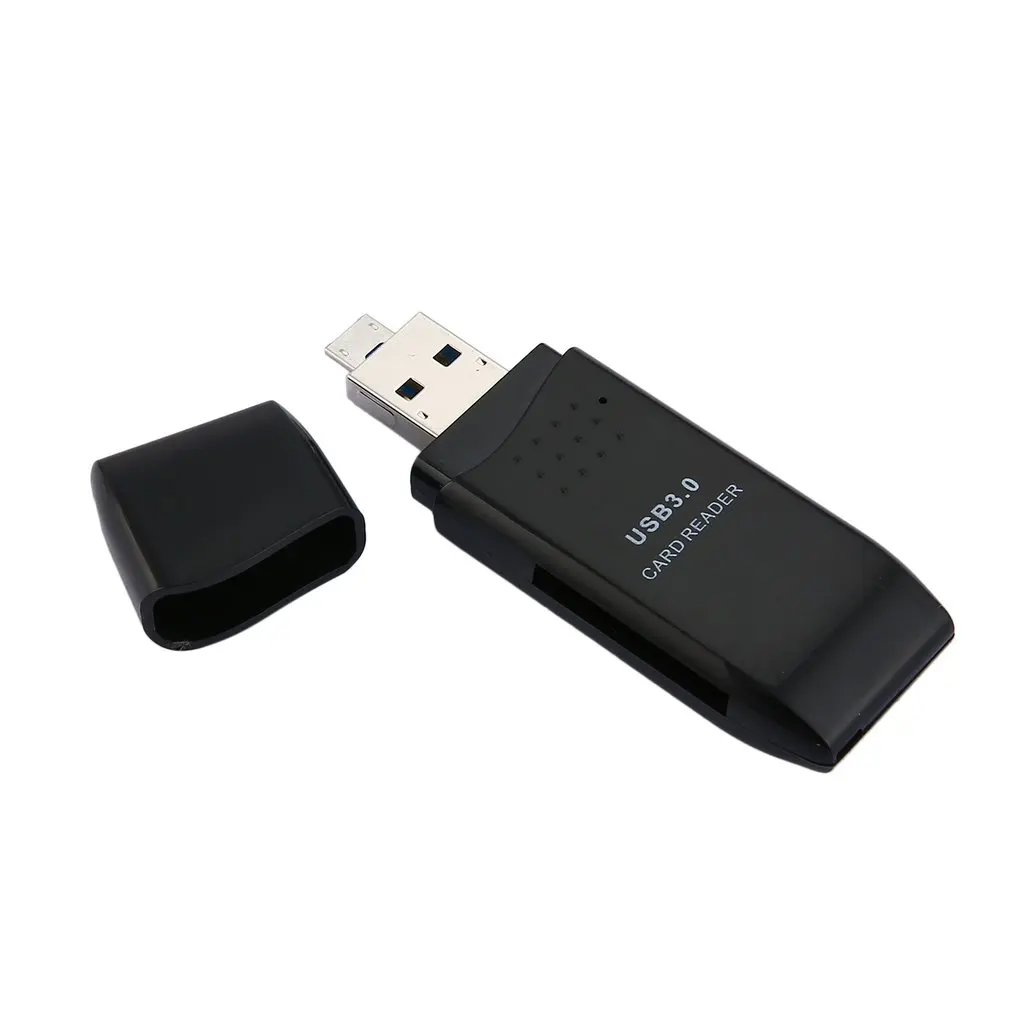 Usb 3,0 мульти 2 в 1 памяти otg телефон кард-ридер 5 Гбит/с адаптер для SD/TF micro SD для ПК компьютер ноутбук аксессуары