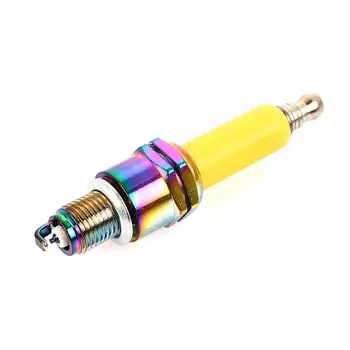 

Vehemo A7TC Scooter Spark Plug Autocycle Spark Plug ATV Motorcycle Spark Plug for Autobike Dirt Bike Ignition for Kart