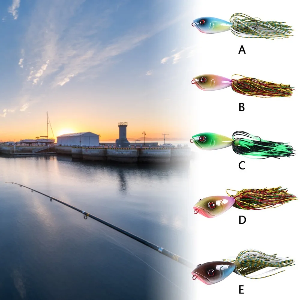 Lu Ya Lei frog plastic bait bionic outdoor sports fishing gear hard fishing tackle swimming bait fishing artificial bait 40S24 (12)