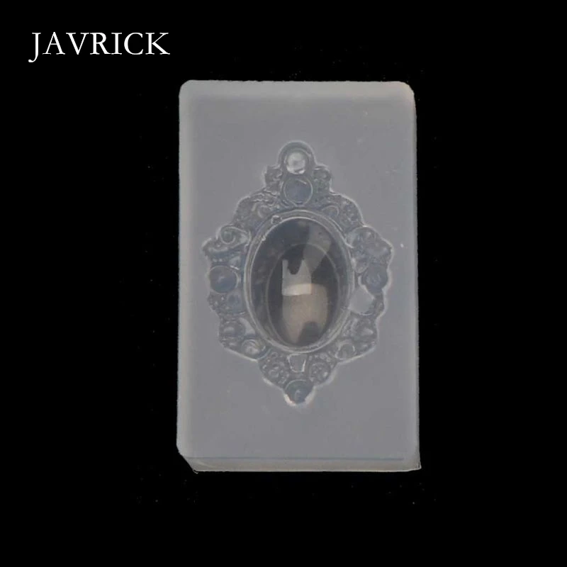 

Handmade Square Heart Teardrop Gemstone Pendant Resin Silicone Mold Craft Tool DIY Pendant Accessories Jewelry Making Tool