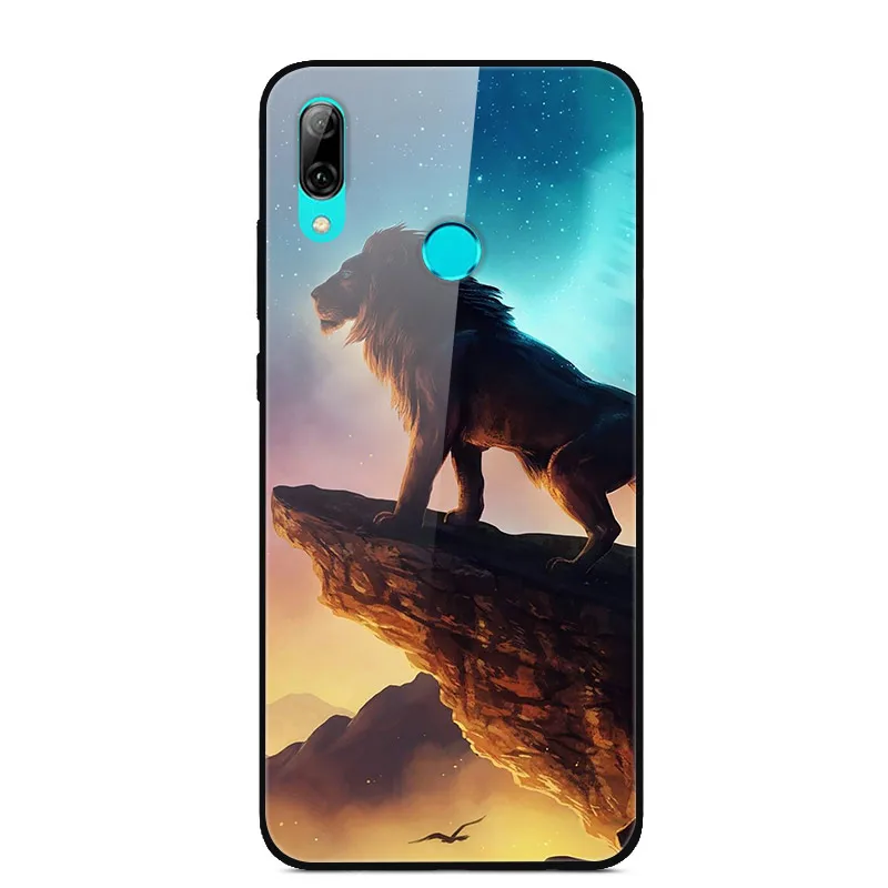 32 Чехол для huawei P Smart Z, чехол из закаленного стекла «Планета космос», чехол для P Smart Z, чехол для huawei P Smart Z PSmart Z - Цвет: 32