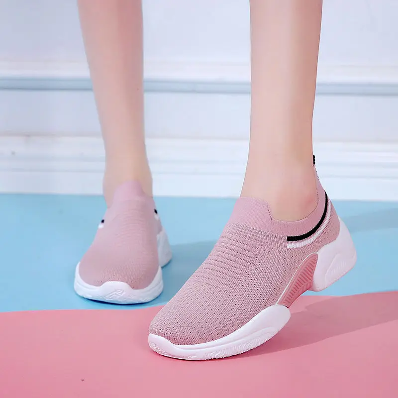 Tenis Feminino воздухопроницаемая женская обувь для тенниса из сетчатого материала