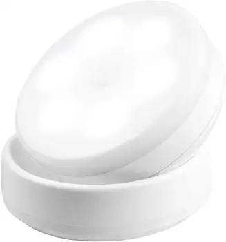 

Motion Sensor Light Magnetic 360 Auto Motion Sensing Induction Led Night Light Stick Up Lights for Home Decor