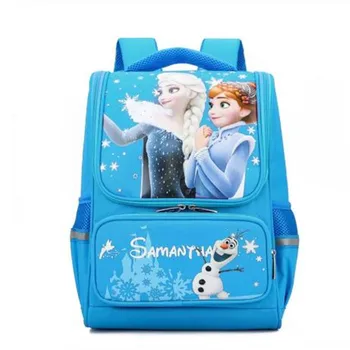 

Children Primary School Bags For Girl Kids Waterproof Backpacks England Style School Backpack Girls Satchel Orthopedic Schoolbag