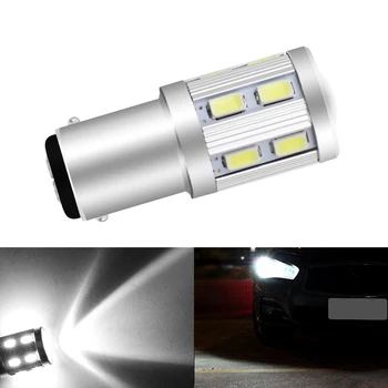 

1 pcs Universal 1157 P21W 5630SMD Super LED Bright Tail Brake Stop Signal Light 12V Lamp Rear Reverse Light