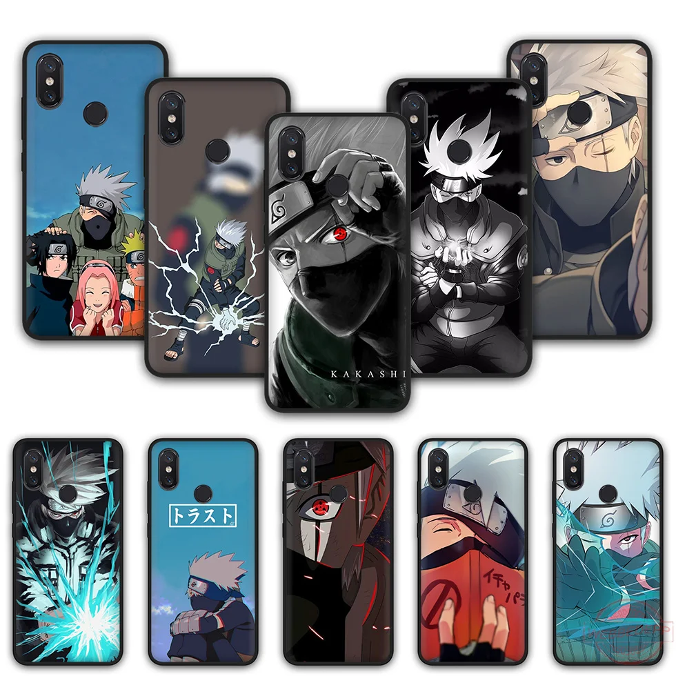 WEBBEDEPP Kakashi Модный мягкий силиконовый чехол для телефона Xiaomi Mi 6 8 A2 Lite A1 F1 9 MAX 3 SE |