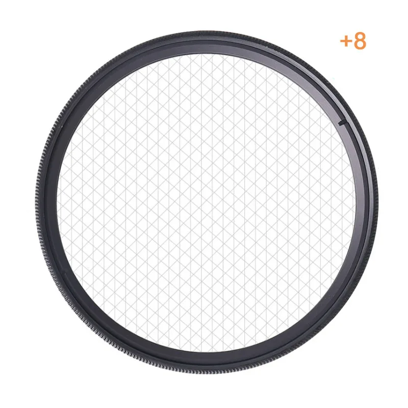 Adjustable Starburst Filter Lens for Dramatic Light Effects