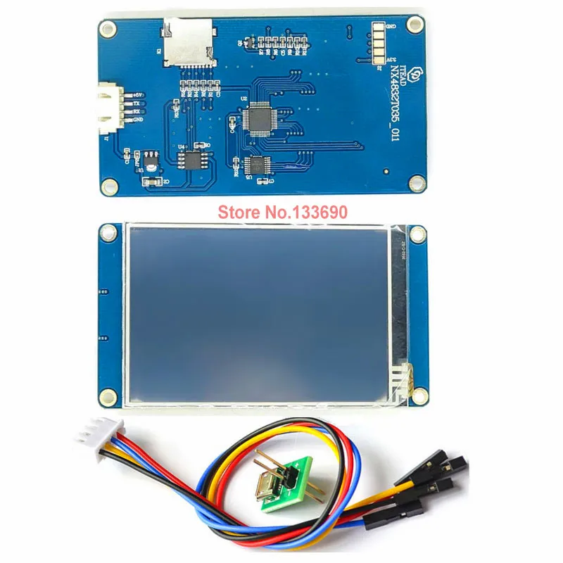 Nextion 2.4-7,0" TFT LCD HMI Resistives Display Touch Panel
