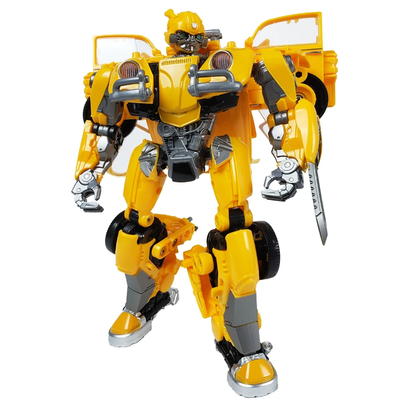 Transformers BUMBLEBEE Skyreach pillar Automobile deformation kid toy