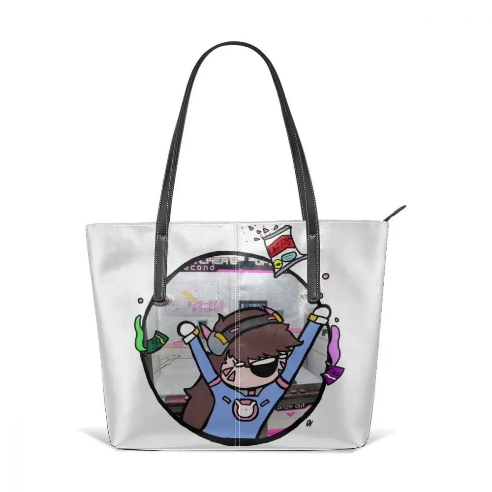 I Play To Win Сумочка Dva я играю, чтобы завоевать сумки с верхней ручкой трендовая большая кожаная сумка-тоут дорожная Подростковая женская сумка