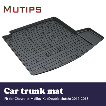 

Mutips Car rear trunk mat For Chevrolet Malibu XL Double clutch 2012 2013 2014 2015 2016 2017 2018 Anti-slip mat Accessories Pad