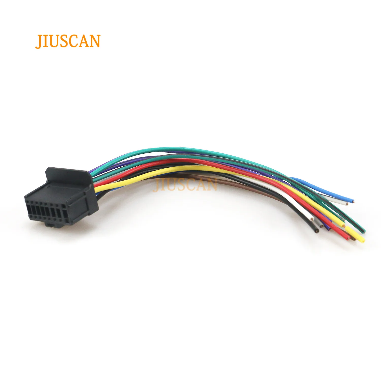JIUSCA 15-006 автомобиль ISO жгут головной кабель для PIONEER DEH P-series стерео радио провода адаптер разъем проводки соединительный кабель