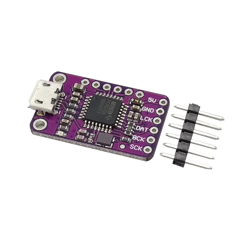 GY-PCM2706 USB к IPS IIS модуль усилителя мощности звука OTG звуковая Sub для MAC DAC Slave дочь карты Decorder