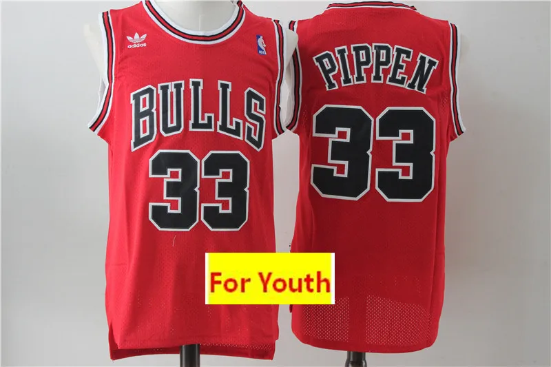 Все сшитые, быстро, молодежные, для детей, Wendell Carter Jr. Zach LaVine Lauri Markkanen, Джерси, Скотти, Пиппен, Деннис Родман - Цвет: As photo