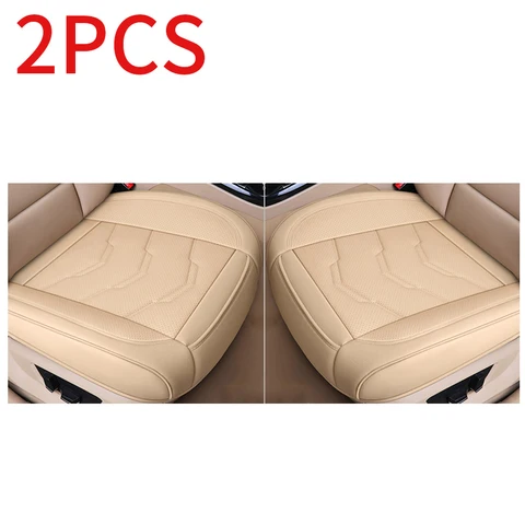 Leather Car Seat Cover Universal Car Seat Protector Set Surround Chair Auto Chairs Covers Protector Cushion Automotive Goods