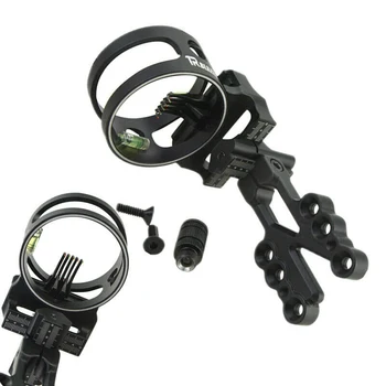 

Accessories 5-pin sight Archery Compound Micro Adjustable Aluminum Alloy