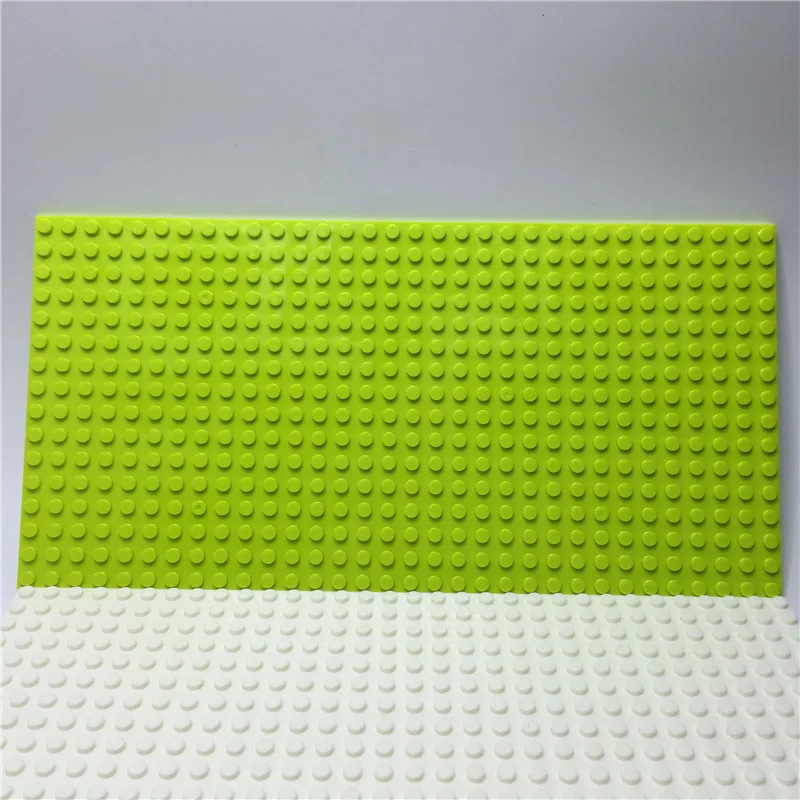 16X32 Сборка DIY Нижняя пластина база и сборка маленькое образование частиц блок фоновые настенные аксессуары совместимы