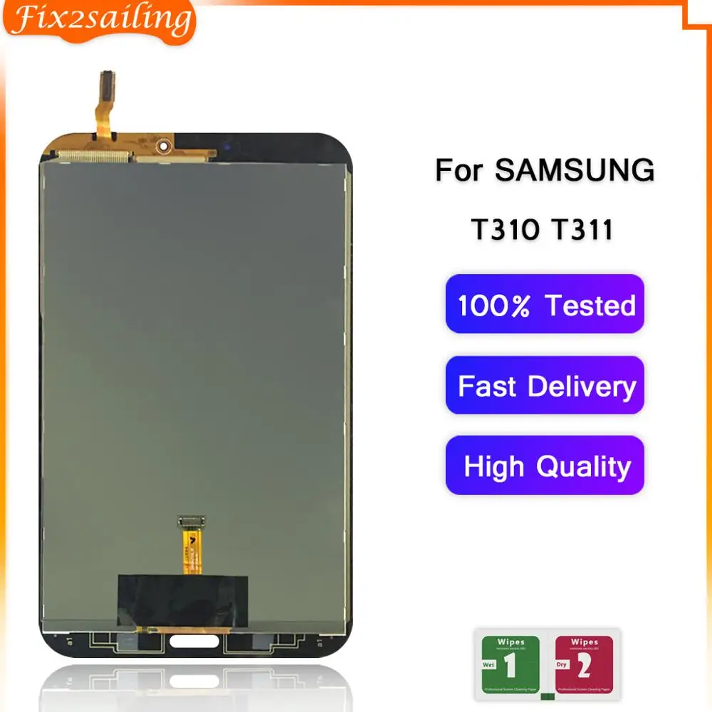 ЖК дисплей для Samsung Galaxy Tab 3 8 0 T310 T311 SM сенсорный экран дигитайзер датчики в сборе