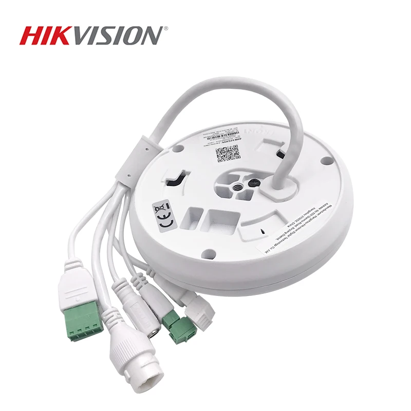HIKVISION DS-2CD2955FWD-IS 5MP 360 градусов панорамная камера видеонаблюдения рыбий глаз ip-камера с поддержкой Wi-Fi SD карты PoE