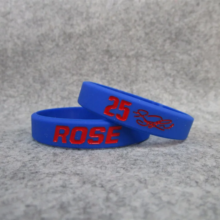 Команда пистонов 25 Дерек. Ross фирменный Ночной светильник, спортивный браслет, силиконовый ремешок на запястье, аксессуары для фанатов
