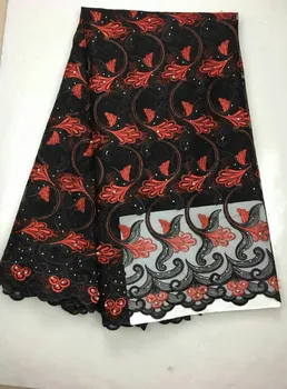 

African lace fabric 2020 High quality Nigerian French lace fabric wedding dress