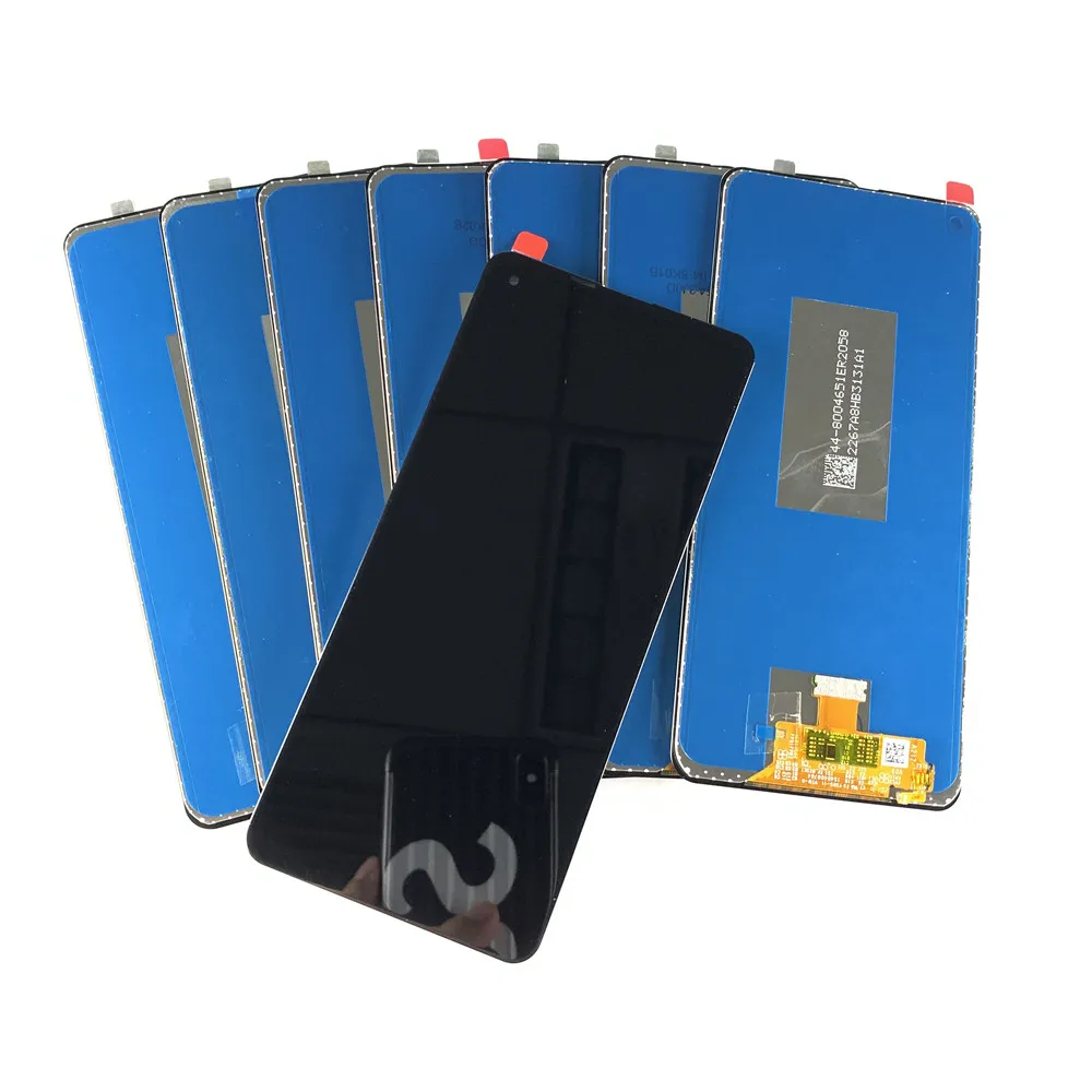 US $200.14 Amoled 8 PCS 65 For Samsung Galaxy A21s LCD Touch Screen Digitizer Assembly Replacement For Samsung A21s Display SMA217F LCD