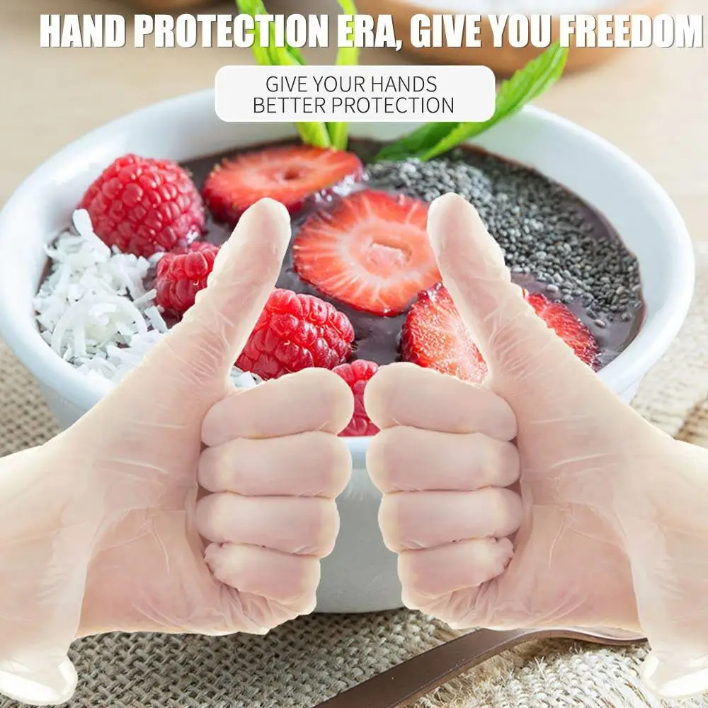 

Nitrile Coated Latex in Light Puncture Resistant Gloves Gardening Gardening Safety Living Disposable PVC Work Anti-Wear