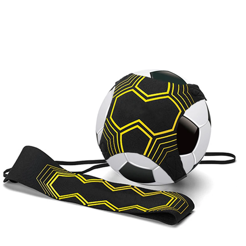 

Children Soccer Training Soccer Ball Practice Belt Sports Assistance Adjustable Football Trainer Training Equipment Kick