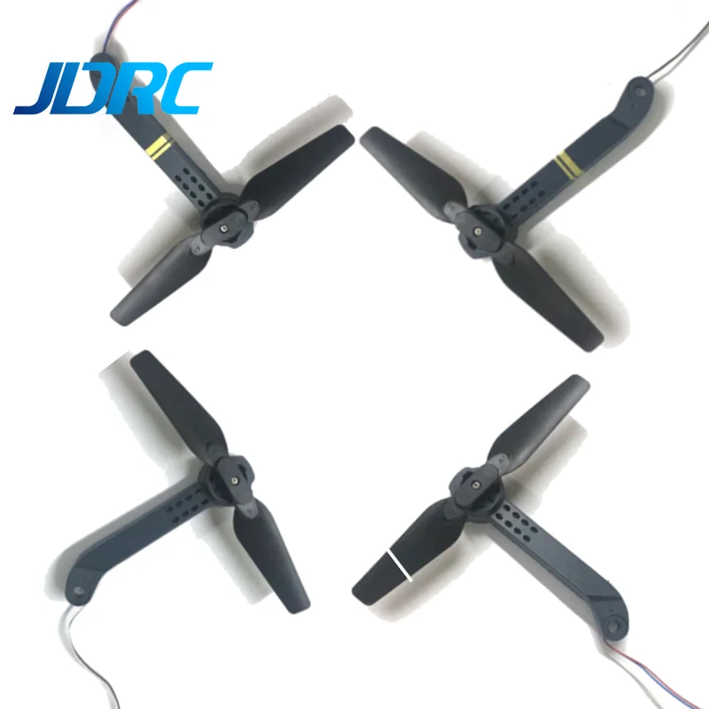 JDRC для JY019 E58 комплект рычагов RC fpv Дрон Квадрокоптер запасные части осевые рычаги