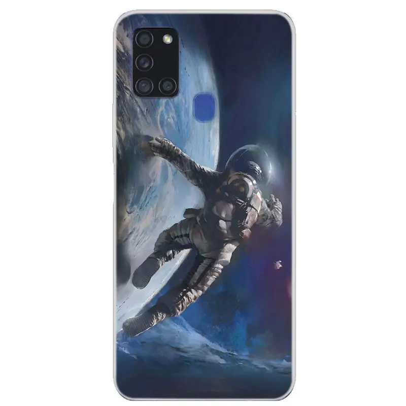 Cartoon Silicone TPU Soft Phone Cover - Luxury Case