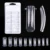 Quick Building Nail Mold Tips Nail Dual Forms Finger Extension Nail Art UV Extend Gel Nail Extension Tool