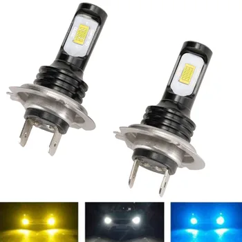 

NEW CSP H1 H3 H4 H7 H8 H9 H1 9006 Del Faro 12000LM LED Auto Fari Lampadina Della Luce di Nebbia 6500K 12 24 V Car Headlight