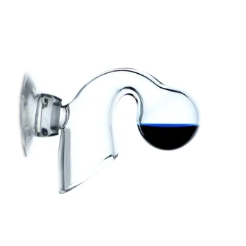 

Aquarium Carbon Dioxide CO2 Monitor Glass Drop Checker With Solution PH Indicator And Suction Cup Checker Indicator Aquarium