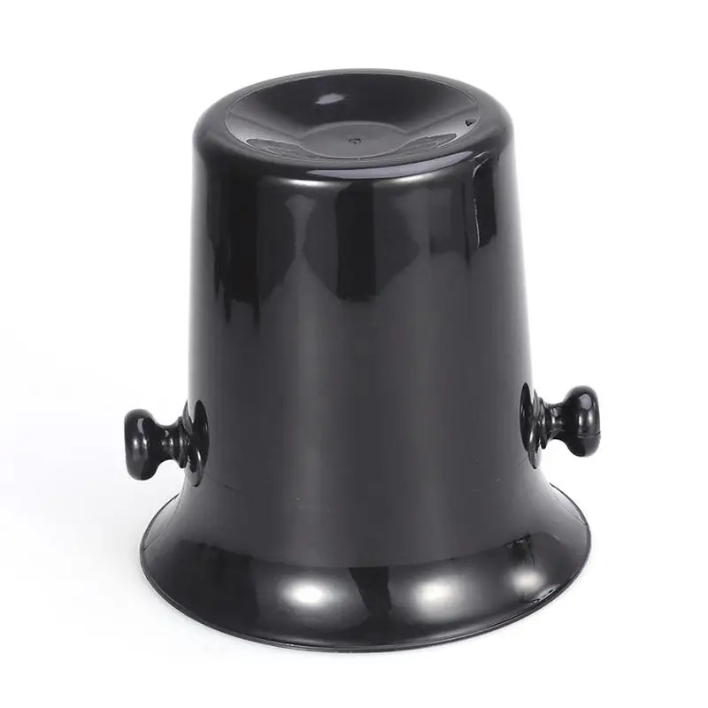 2 шт Круглые двойные уши винные шпиттоны пластиковые дегустации Spittoon ведро для