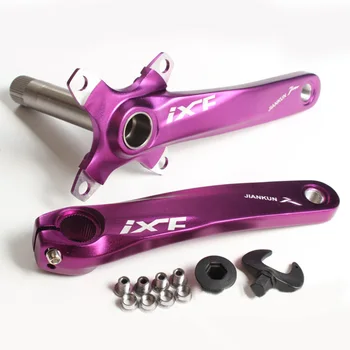 

JIAKUN MTB Bike Crankset Bicycle Chainwheel 104mm BCD 74mm Cycling Accessories