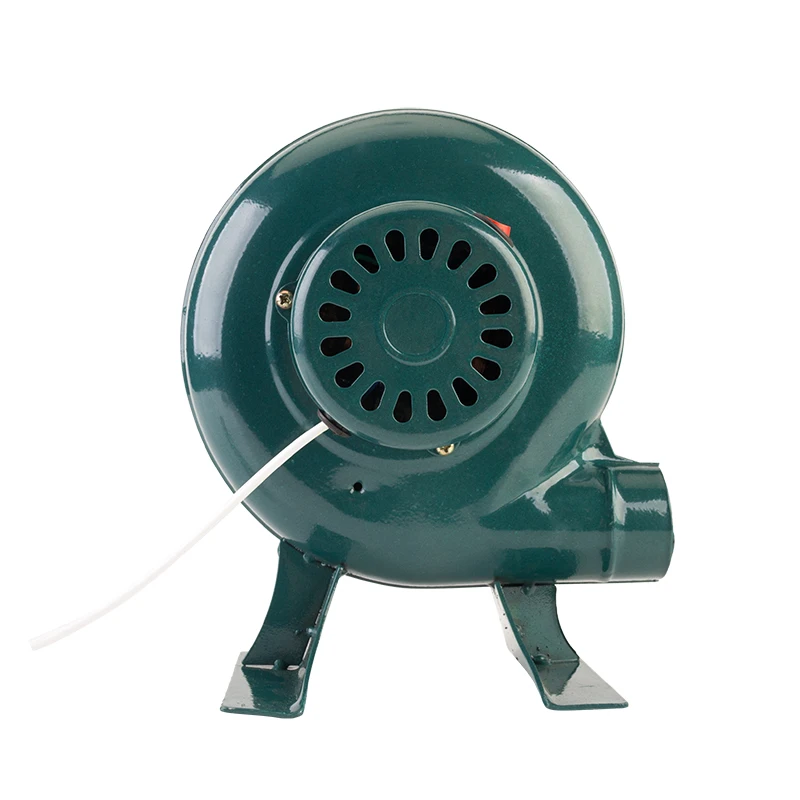 Домашний фен Железный воздуходувка для барбекю миниатюрный центробежный вентилятор 220V 30 Вт-80 Вт