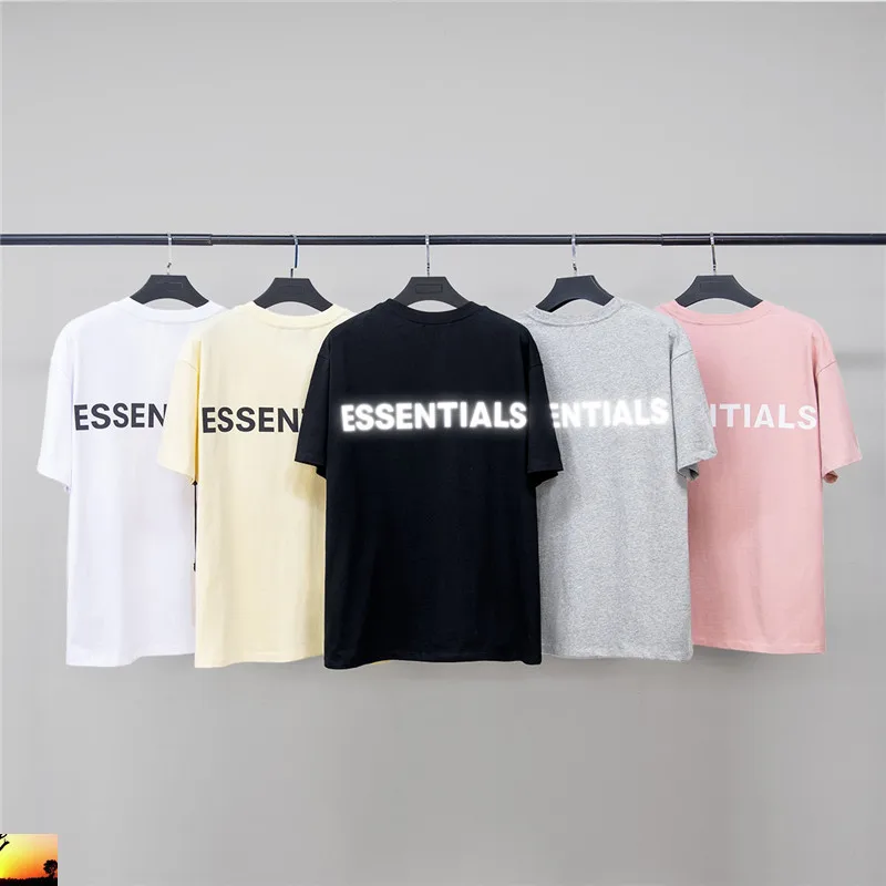 

Essentials 3M Reflective T Shirt Men Women Oversize T-Shirt Fast Shipping