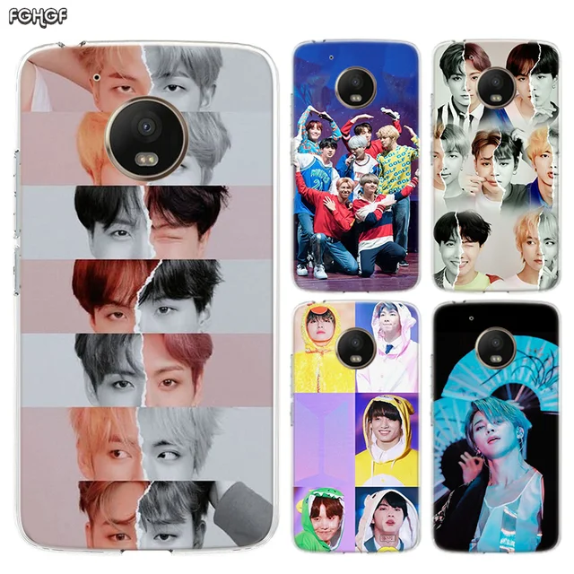 US $2.29 Korean popular KPop team Silicone Riverdale Shell Back Case For Motorola MOTO G7 Power G5 G5S G6 E4