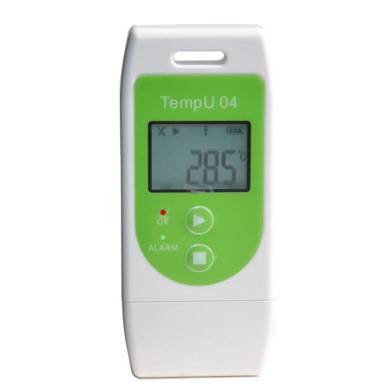 32000 Points USB Temperature Recorder PDF/CSV Report Data Logger TempU04 | Инструменты