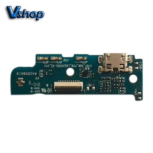 

Original Leagoo M12 Charging Port Board for Leagoo M12 Mobile Phone Flex Cables Replacement parts USB Charger Board
