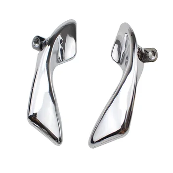 

Car accessories 4PCS Chrome Plating Front Rear Left Right Inner Interior Door Handle Clip for JAC J3 J3S Turin 2009~2015