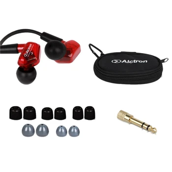 

Top Deals Alctron AE07 In-Ear Earbuds Earphone Monitoring Headphones 3.5mm Stereo Music Headphones