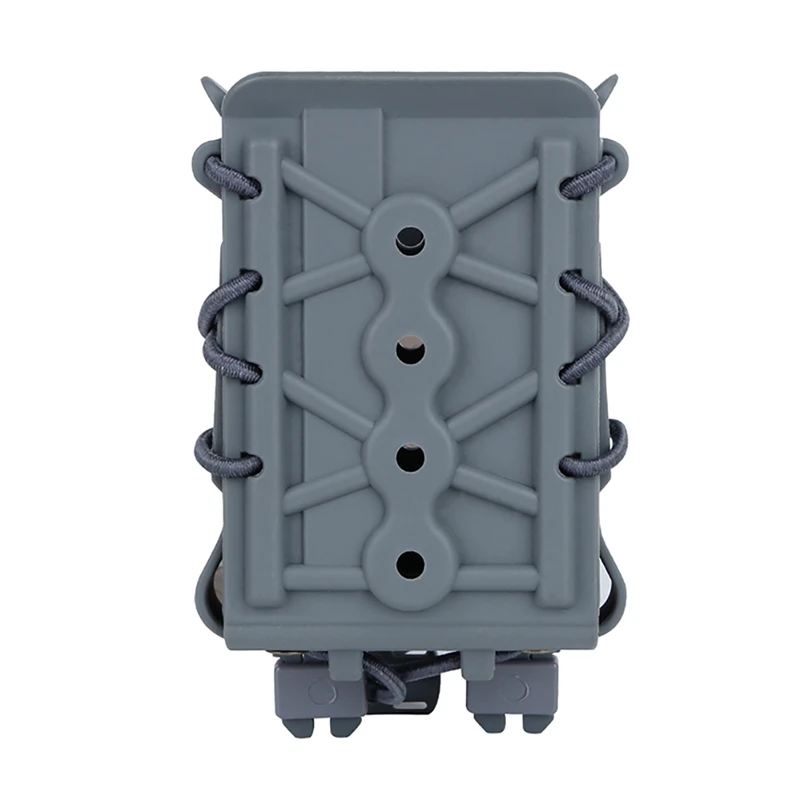 H H Molle Чехол Открытый подсумок держатель Quick Release спортивные сумки Клип Box Перевозчик спортивные охотничьи принадлежности для 5,56/7,62 - Цвет: H