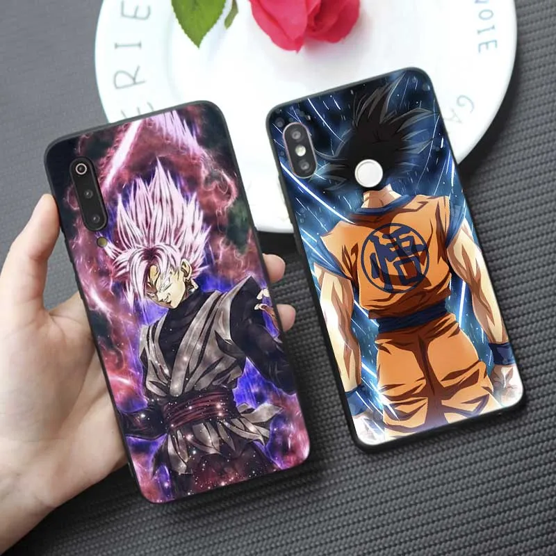 Мягкий силиконовый чехол для телефона samsung galaxy a50 a70 a30 a40 a20 s8 s9 s10 plus Comics Dragon Ball z goku Dragon Ball